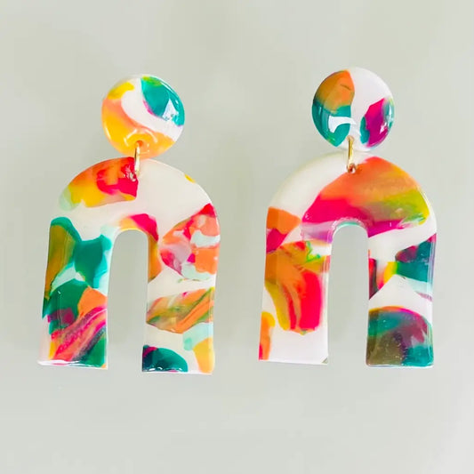 Elena Dangle Earrings
