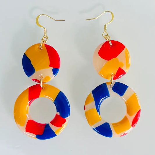 Melinda Dangle Earrings