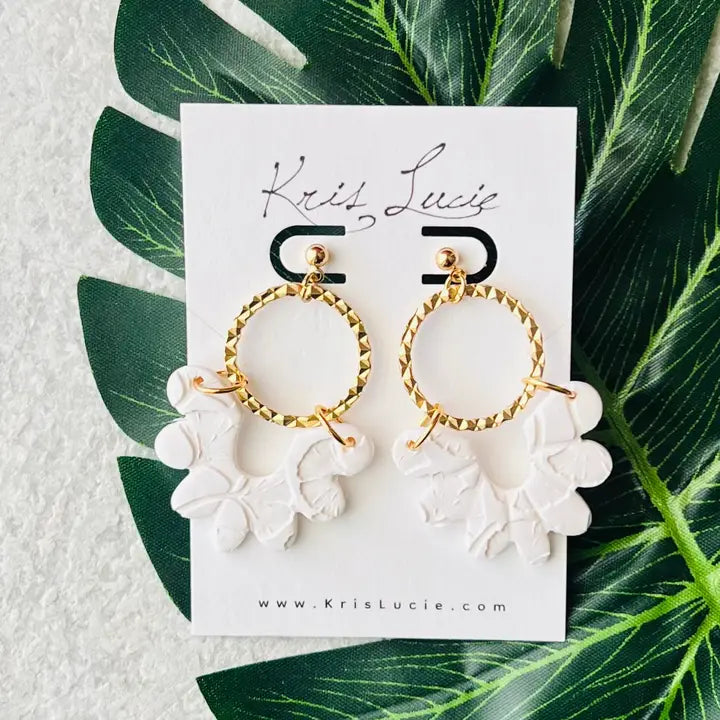 Winter Dangle Earrings