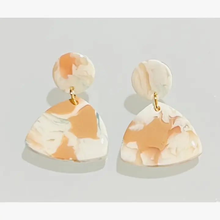 White Sand Earrings