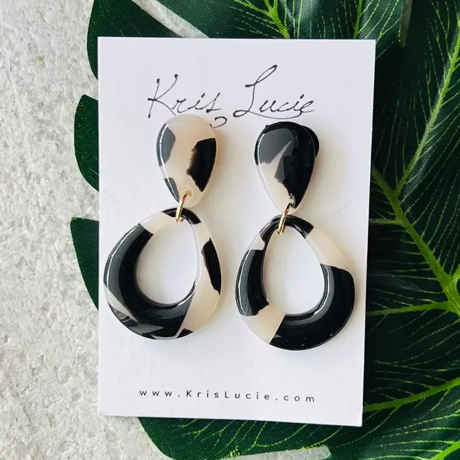 Raven Dangle Earrings