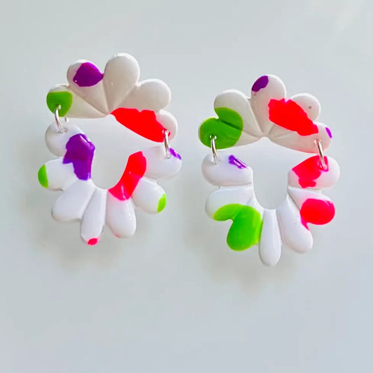 Brynn Color Earrings