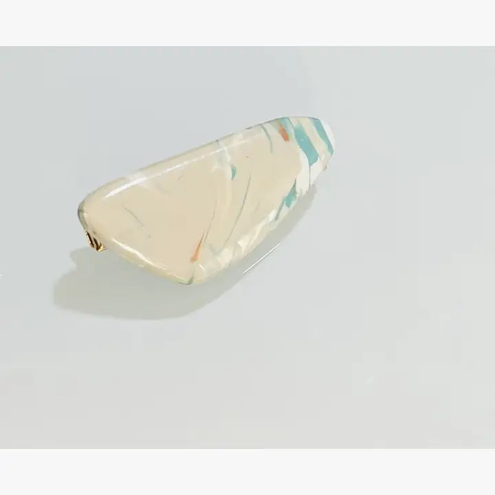 Beige Mix Hair Clip