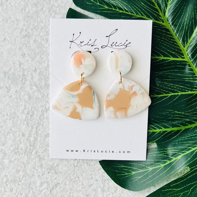 White Sand Earrings