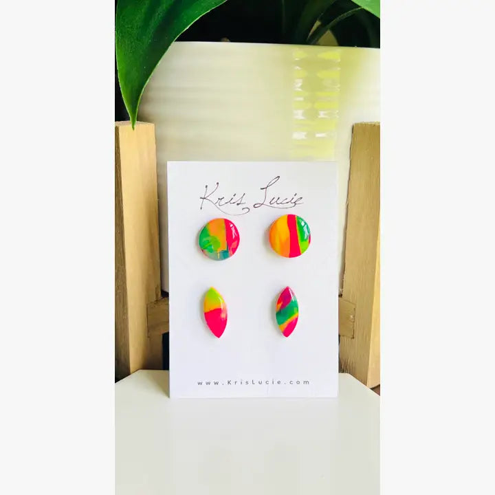 Zara Studs Set