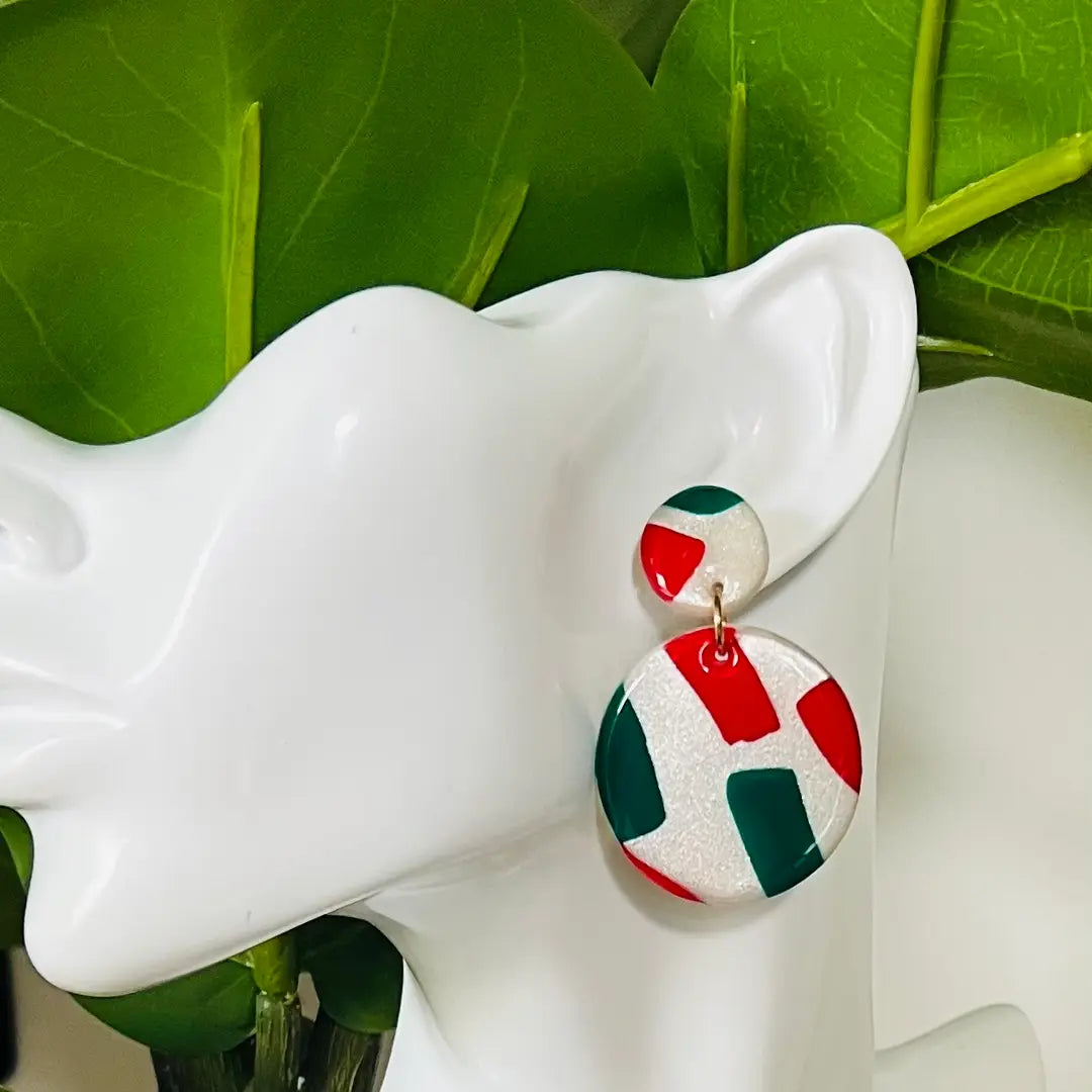 Holiday Dangle Earrings
