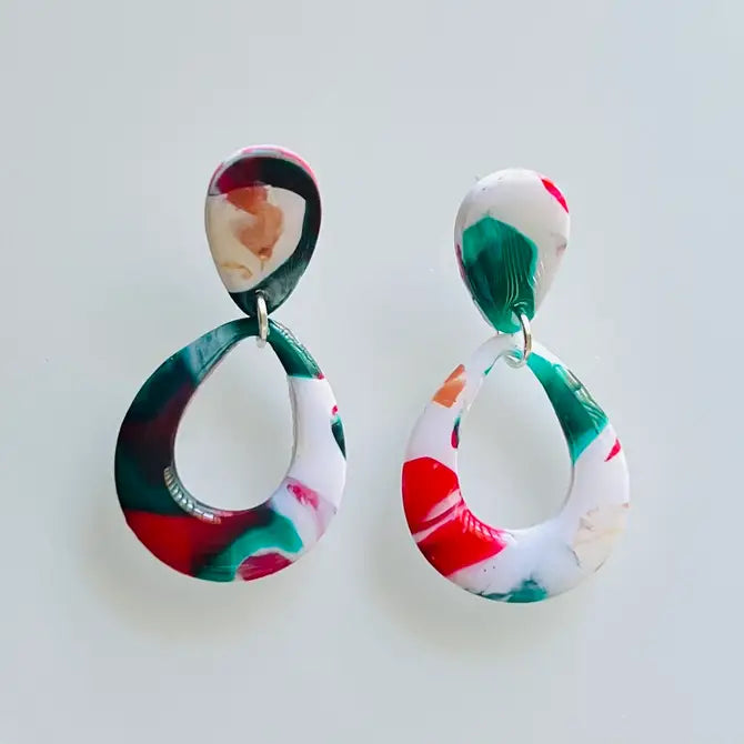 Fancy Holiday Earrings
