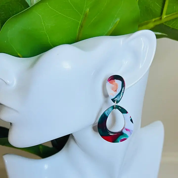 Fancy Holiday Earrings