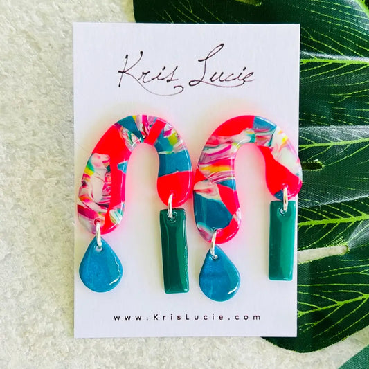 Malia Dangle Earrings