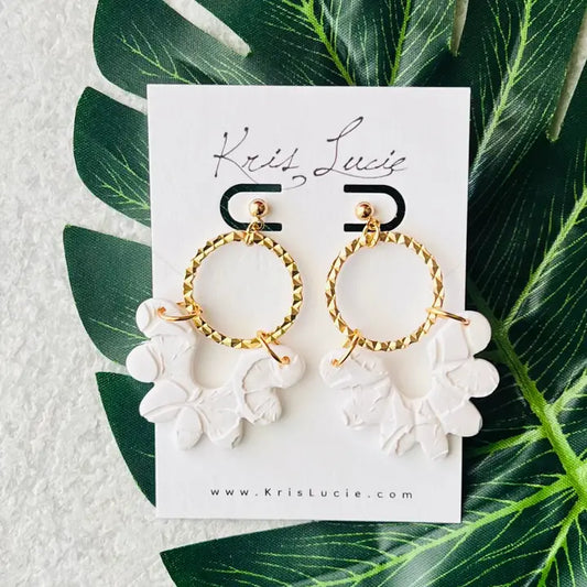 Winter Dangle Earrings