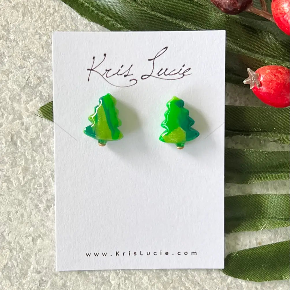 Holiday Tree Studs