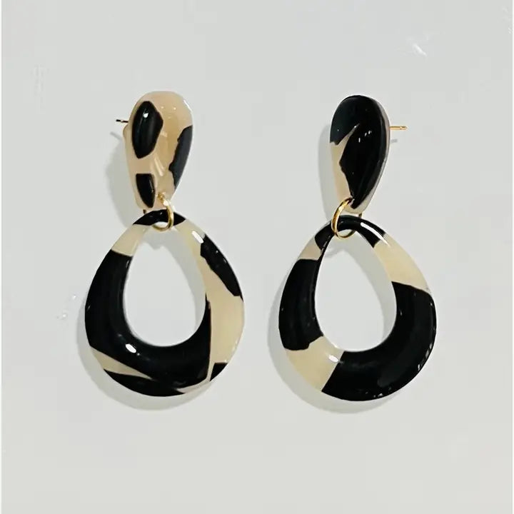 Raven Dangle Earrings