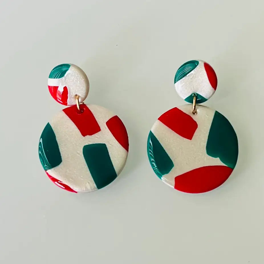 Holiday Dangle Earrings