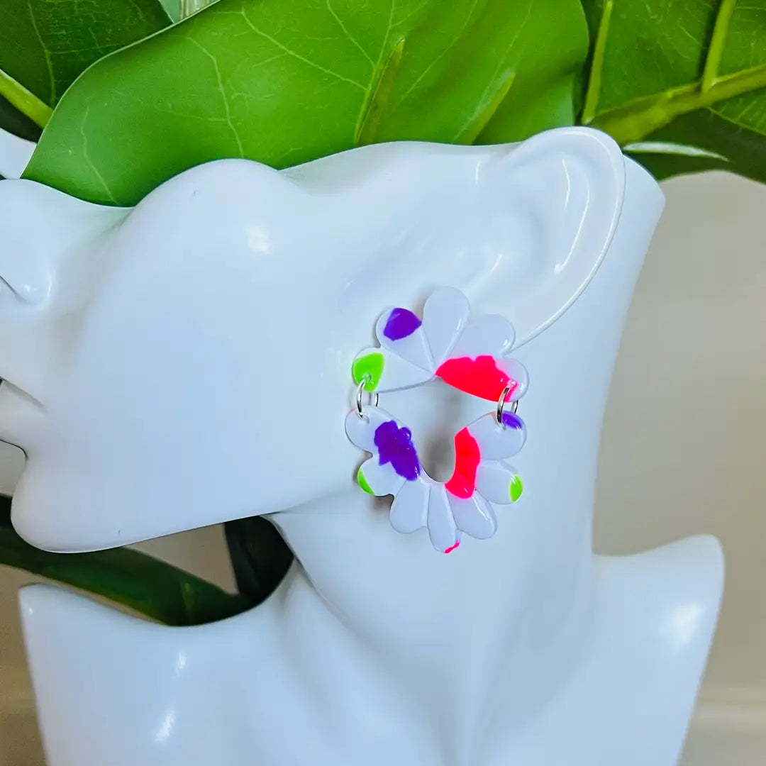 Brynn Color Earrings
