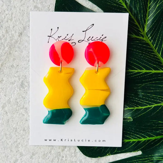 Soleil Dangle Earrings