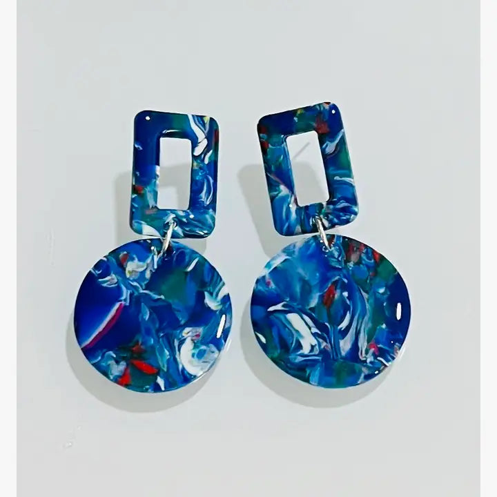 Blue Ocean Earrings