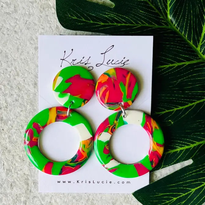 Audrina Dangle Earrings