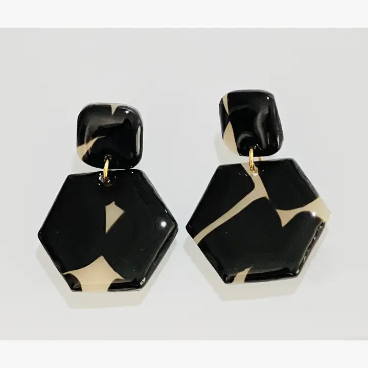 Onyx Dangle Earrings