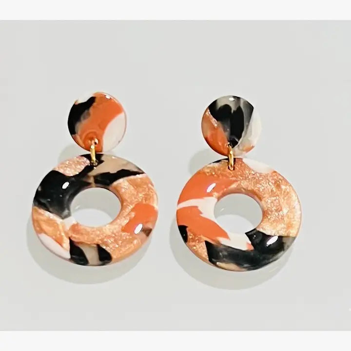 Florida Panther Earrings