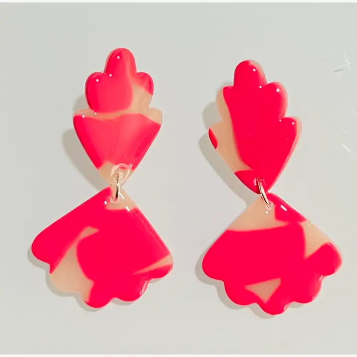 Blush Love Earrings