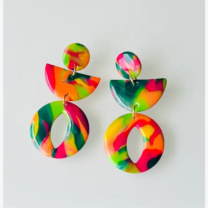 Zara Dangle Earrings