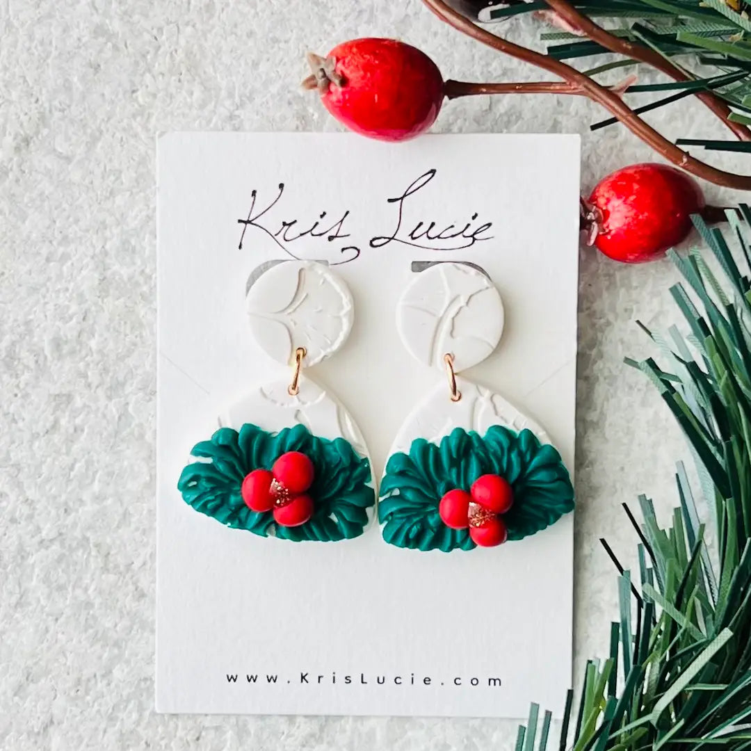 Cozy Holiday Earrings II