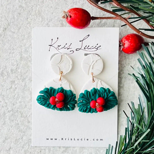 Cozy Holiday Earrings II