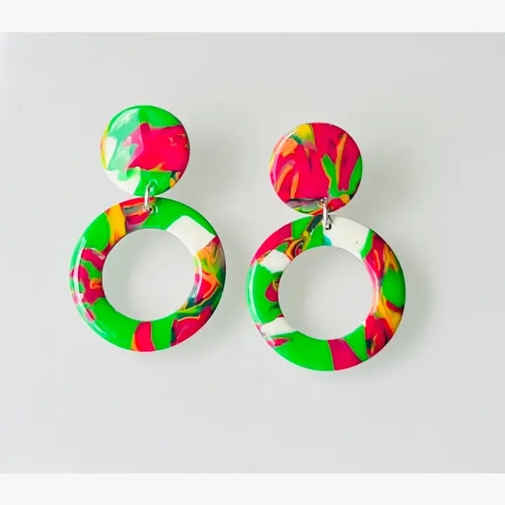 Audrina Dangle Earrings