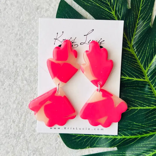 Blush Love Earrings