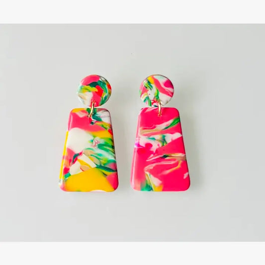 Carnation Mix Earrings