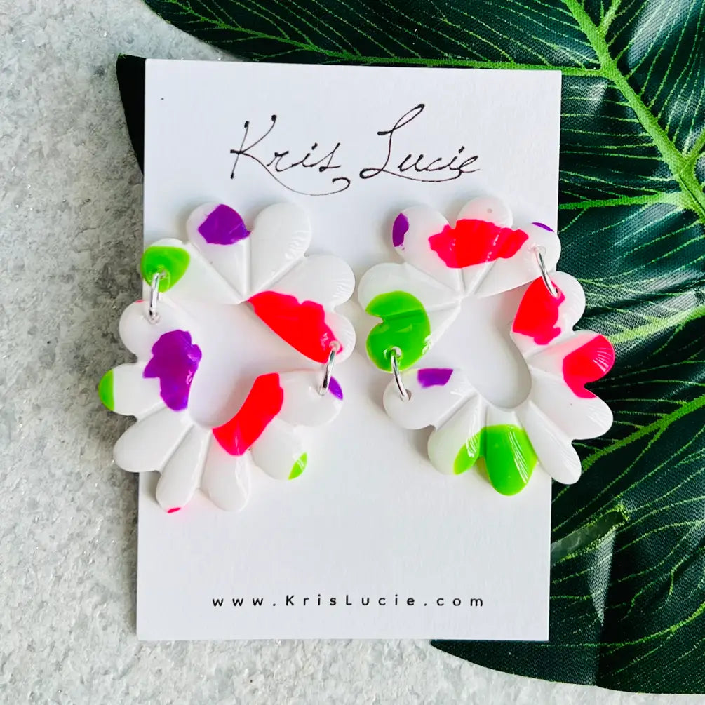 Brynn Color Earrings