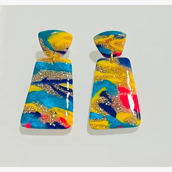 Color & Glitter Earrings