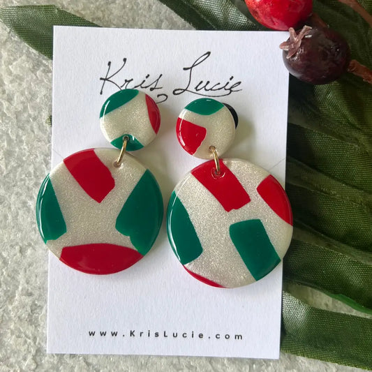 Holiday Dangle Earrings
