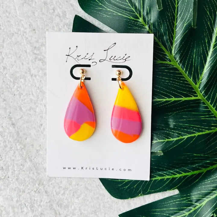 Sherbet Mix Earrings