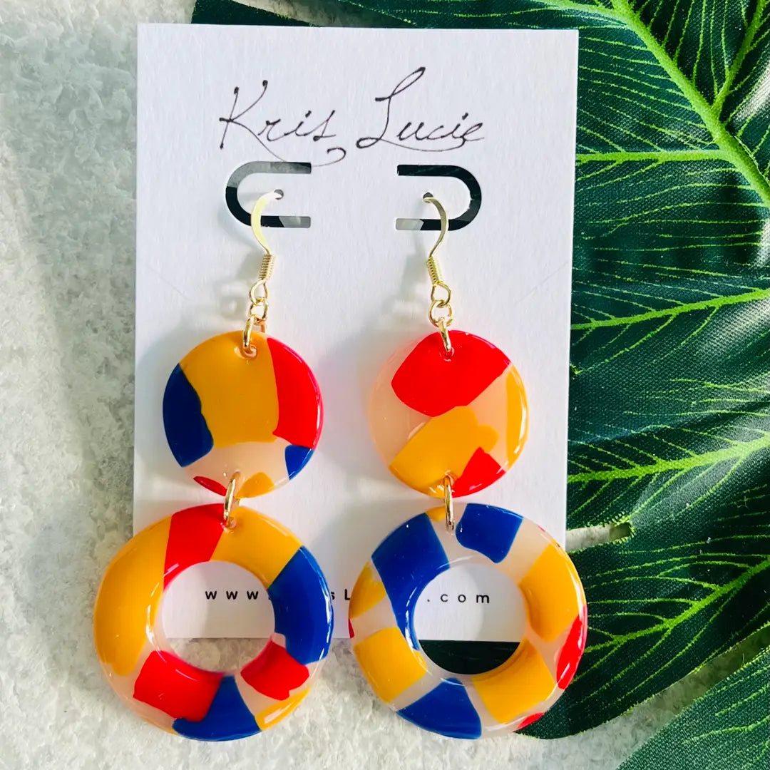 Melinda Dangle Earrings