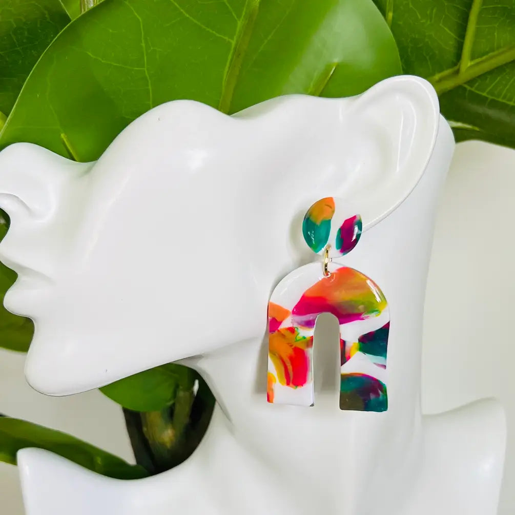 Elena Dangle Earrings