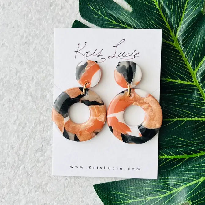 Florida Panther Earrings