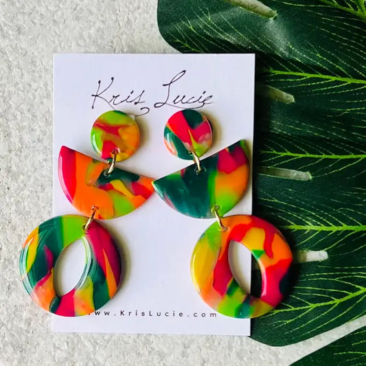 Zara Dangle Earrings