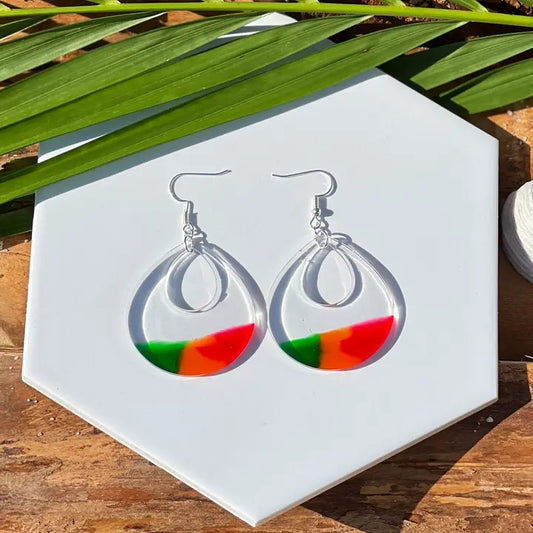 Tropical Wave Earrings