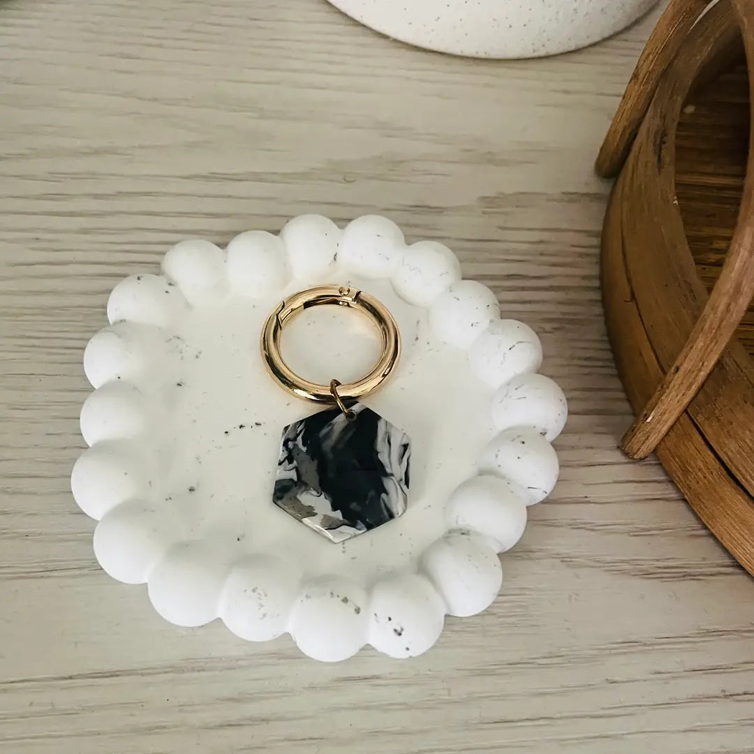 Minimalist Bubble Trinket Tray