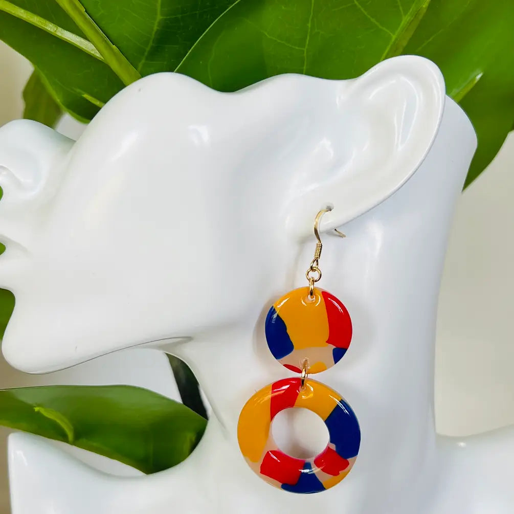 Melinda Dangle Earrings