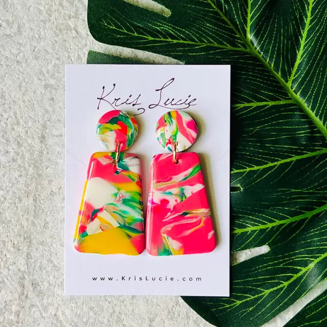 Carnation Mix Earrings