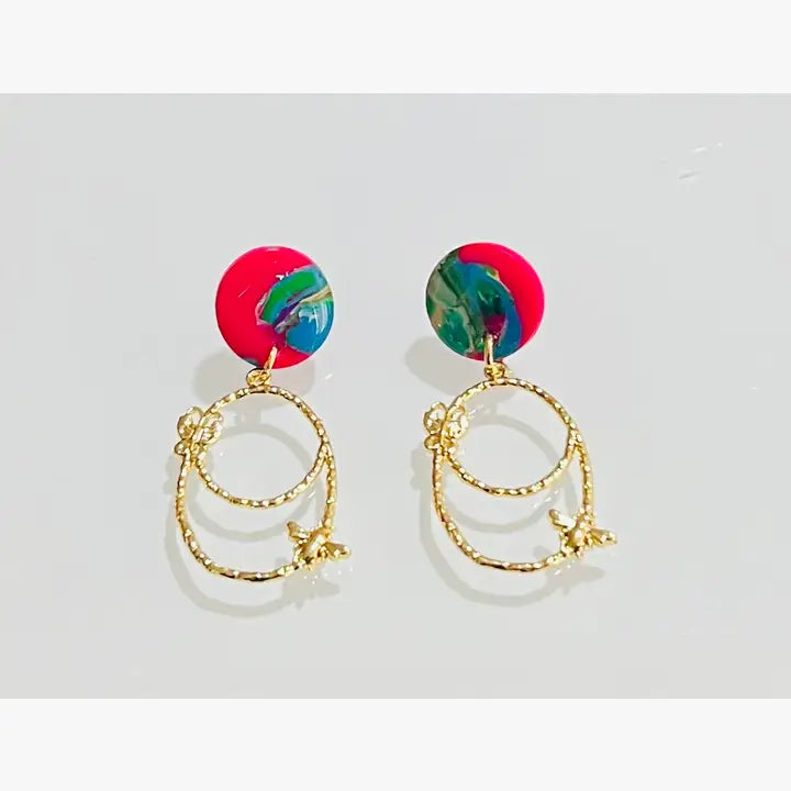 Garden Butterfly Earrings