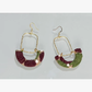 Misty Rose Earrings