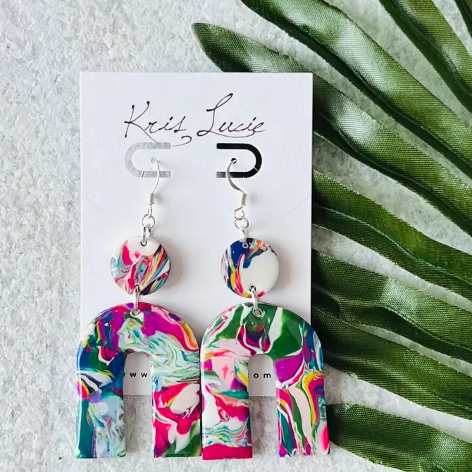 Camilla Dangle Earrings 