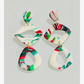 Holiday Streaks Earrings