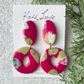 Fuchsia Garden Earrings