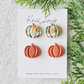 Fall Pumpkin Studs