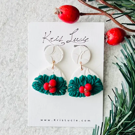 Cozy Holiday Earrings II