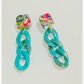 Turquoise Love Earrings